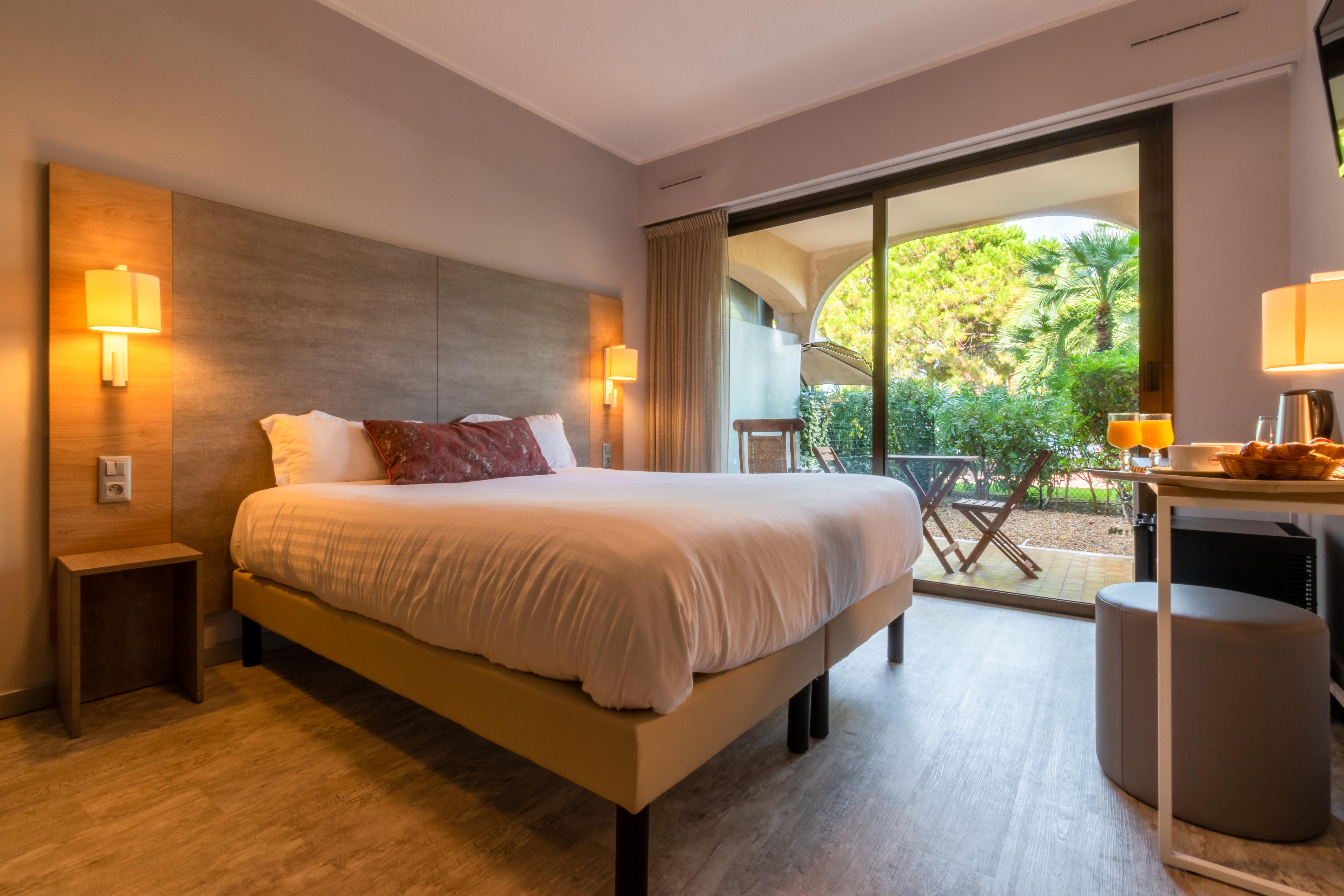 Hotel Bahia Villeneuve-Loubet Exteriér fotografie