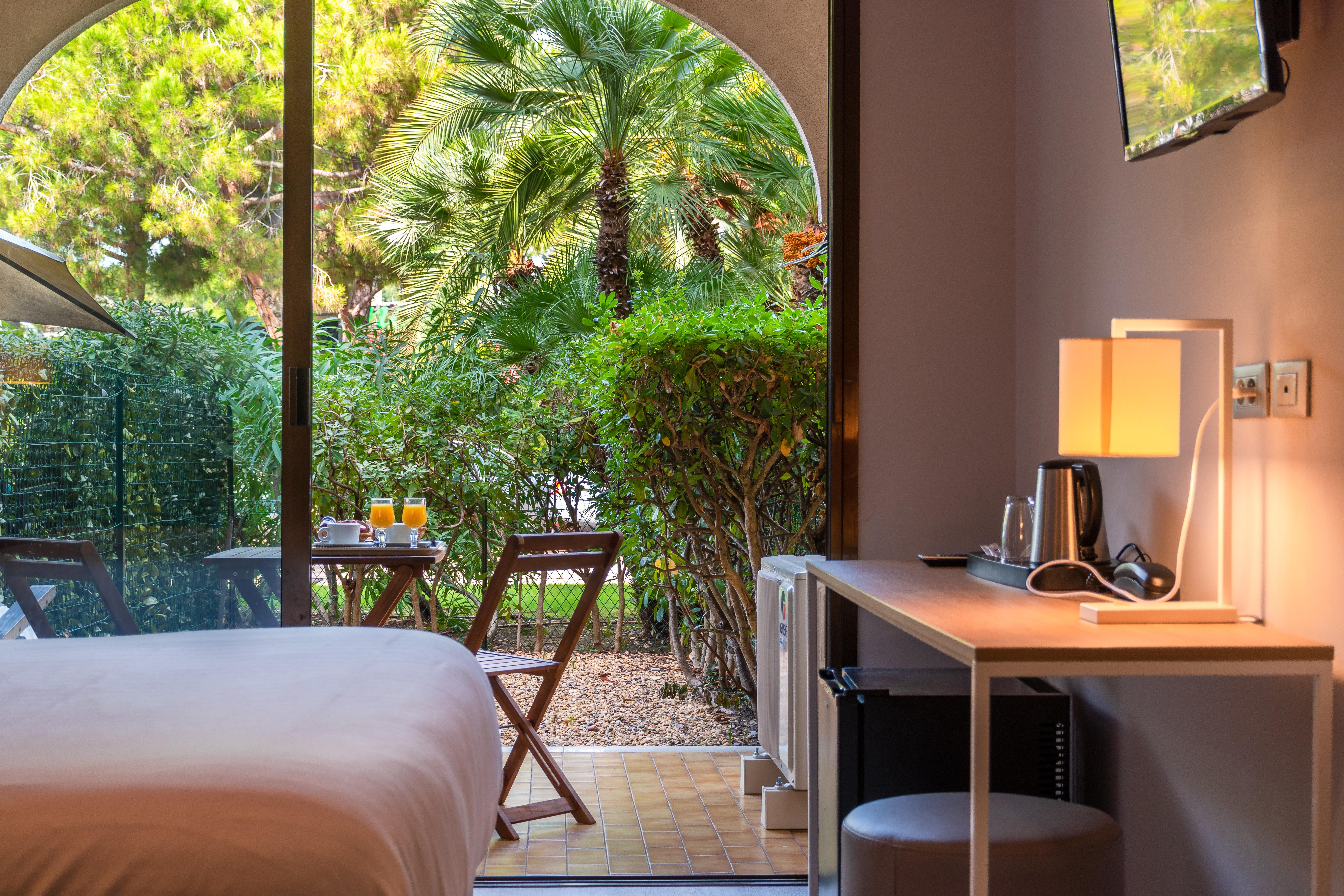 Hotel Bahia Villeneuve-Loubet Exteriér fotografie