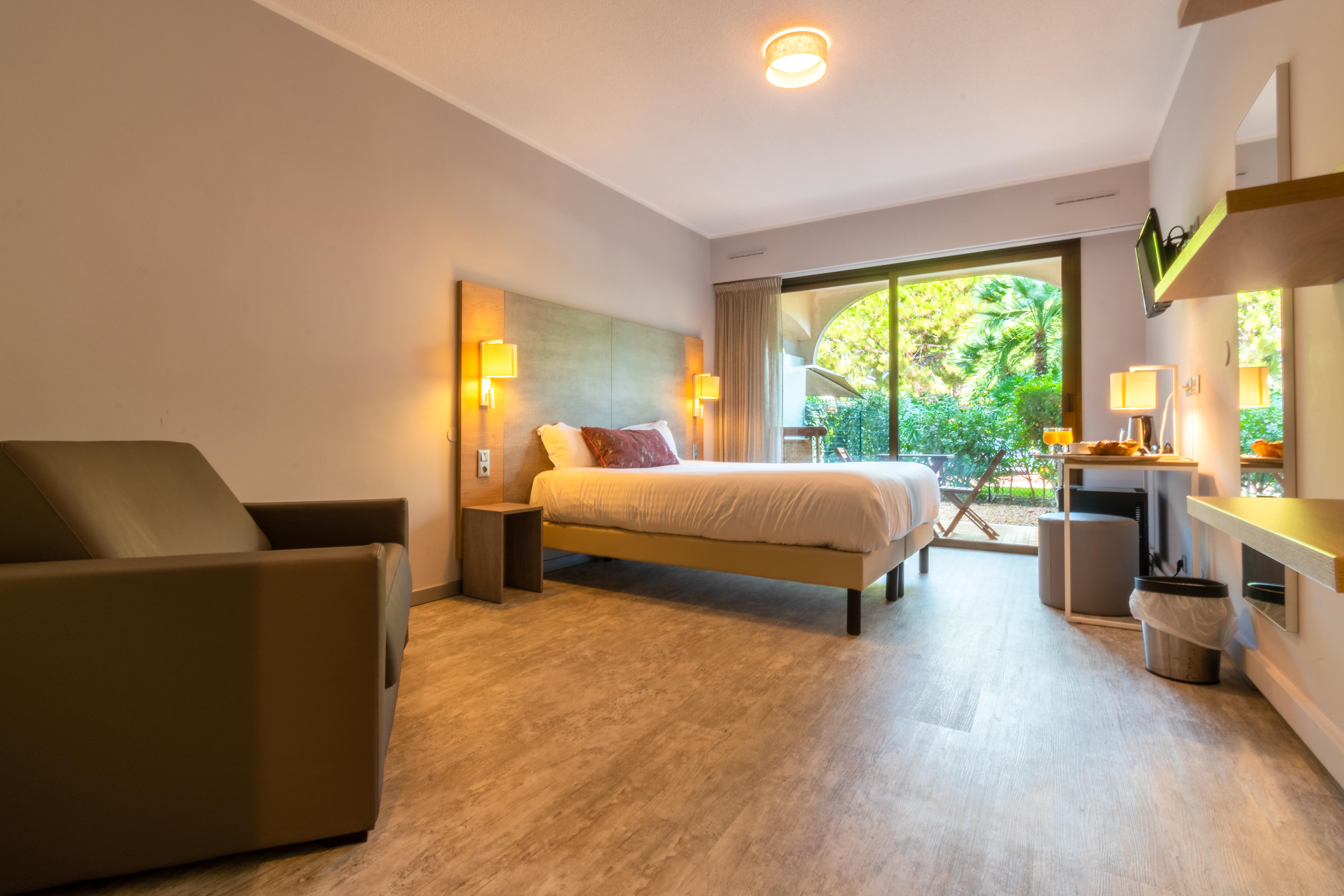 Hotel Bahia Villeneuve-Loubet Exteriér fotografie