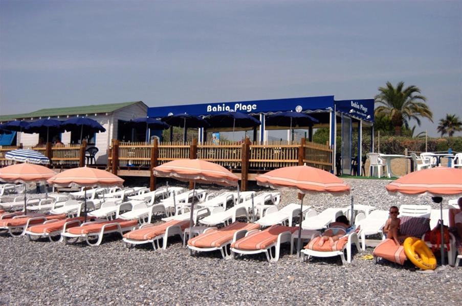 Hotel Bahia Villeneuve-Loubet Exteriér fotografie