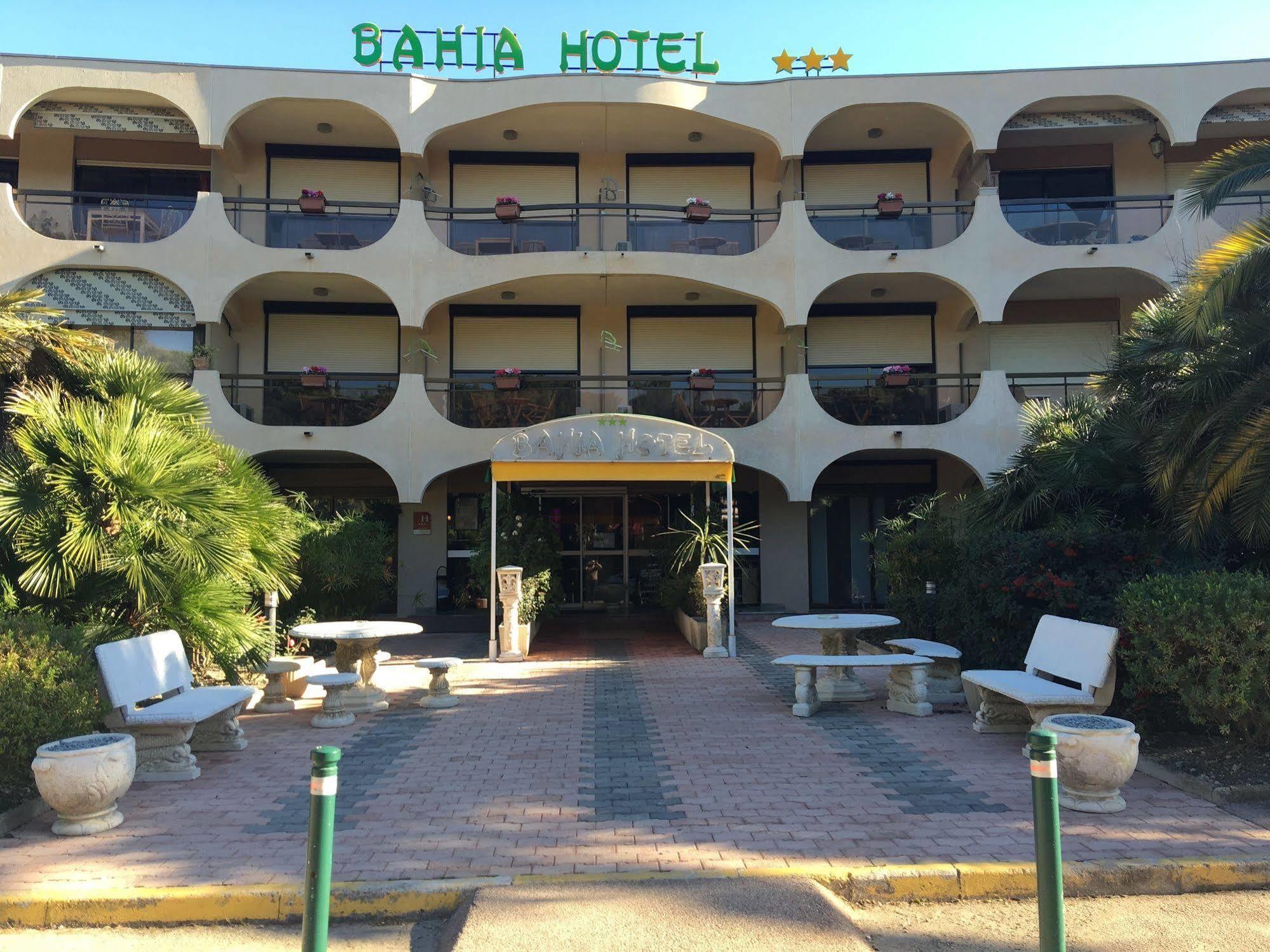 Hotel Bahia Villeneuve-Loubet Exteriér fotografie