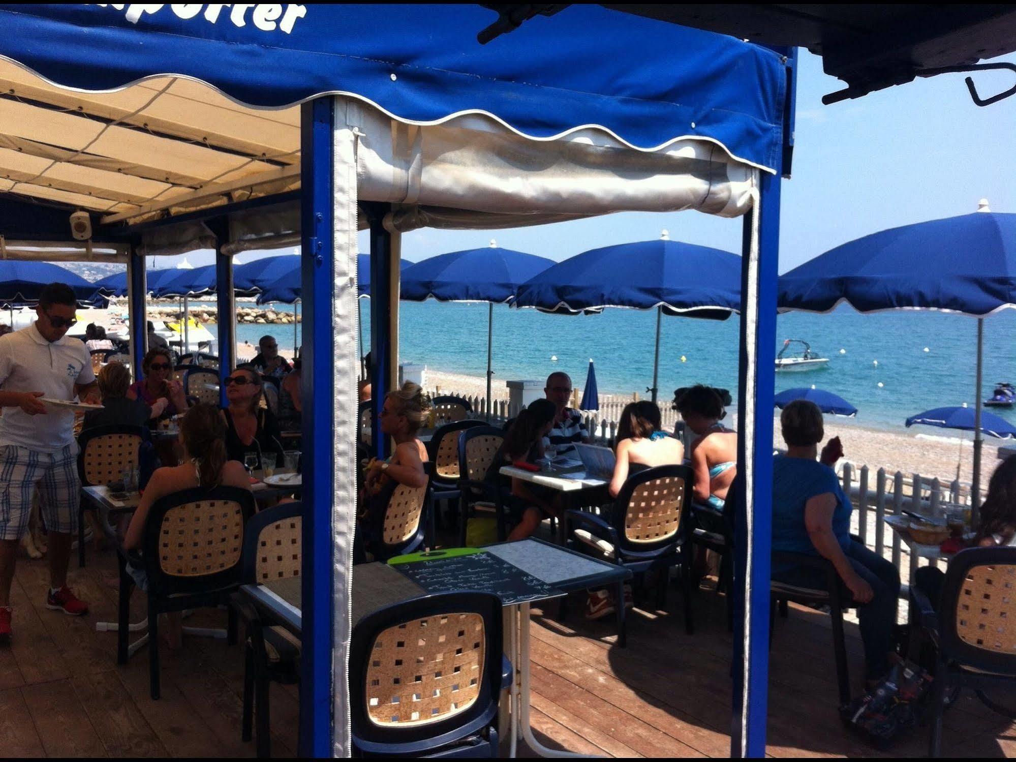 Hotel Bahia Villeneuve-Loubet Exteriér fotografie