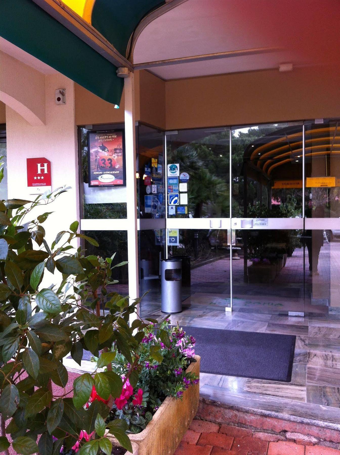 Hotel Bahia Villeneuve-Loubet Exteriér fotografie