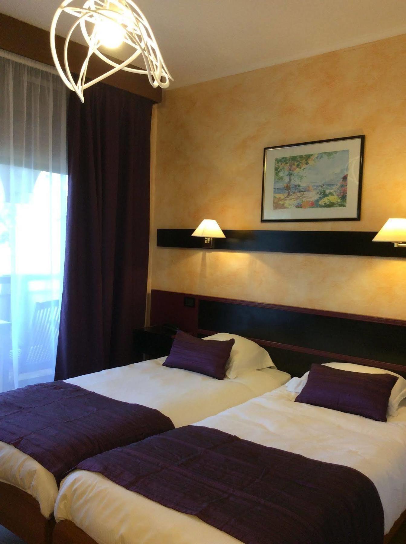 Hotel Bahia Villeneuve-Loubet Exteriér fotografie