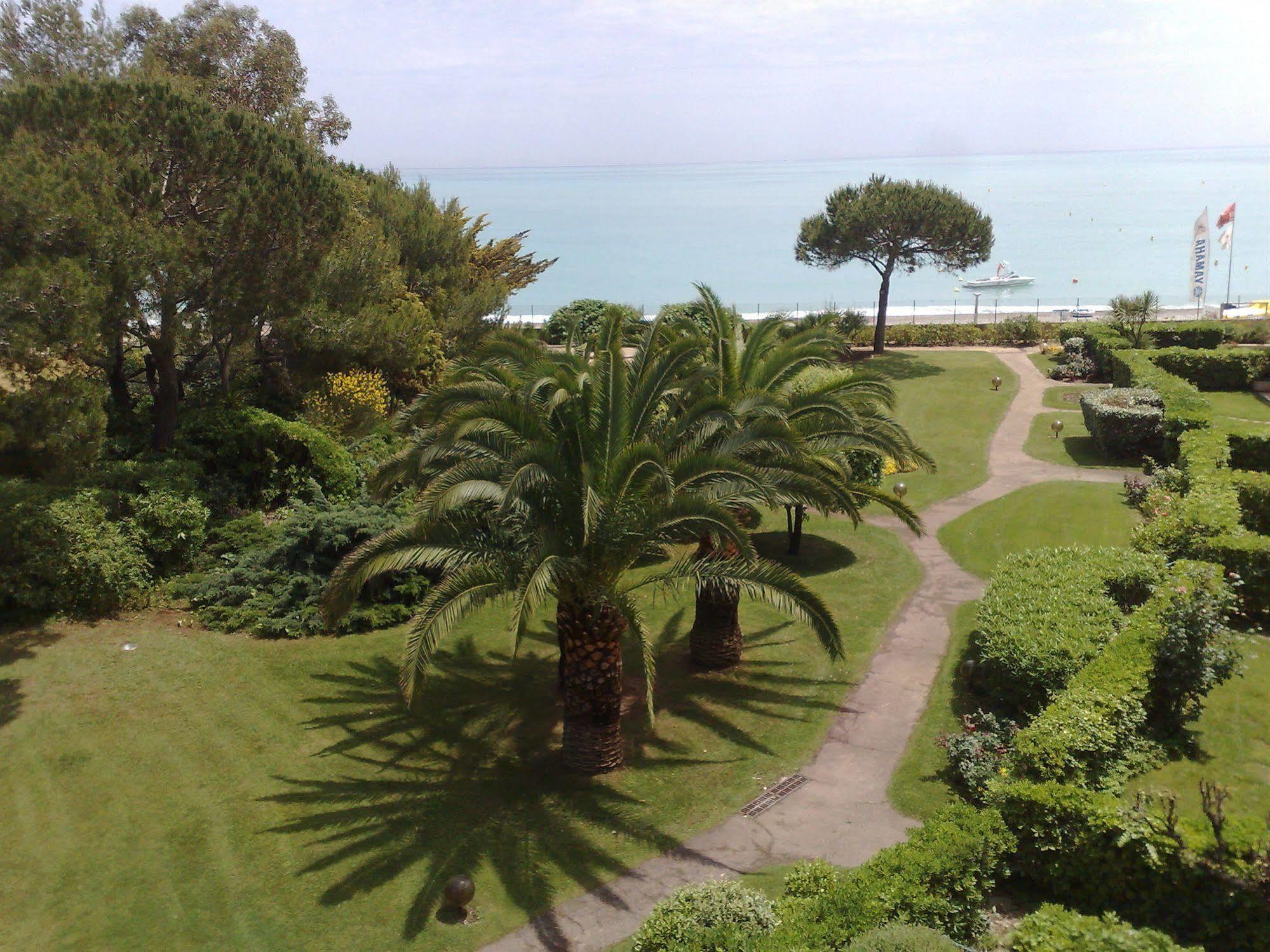 Hotel Bahia Villeneuve-Loubet Exteriér fotografie