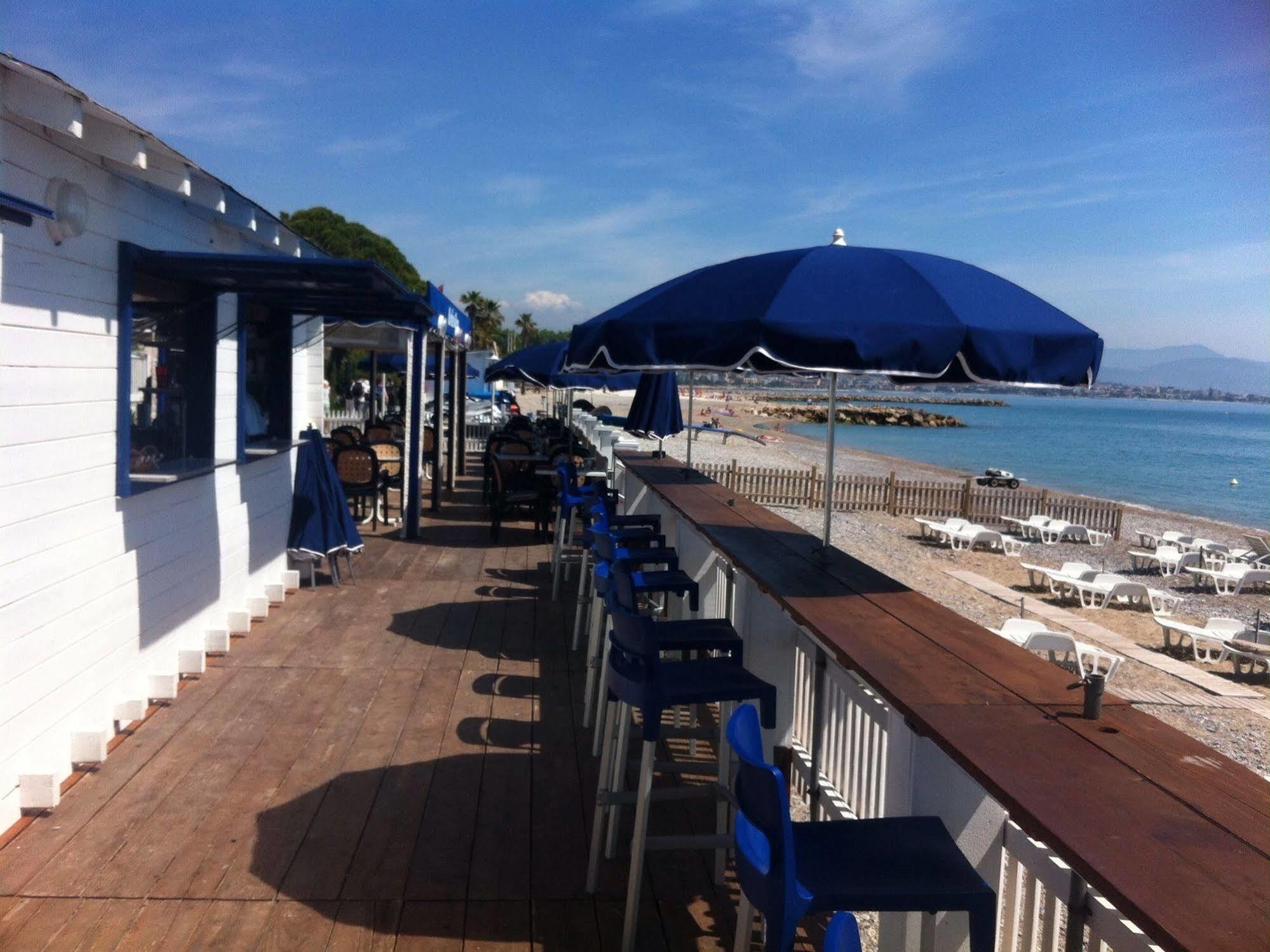 Hotel Bahia Villeneuve-Loubet Exteriér fotografie